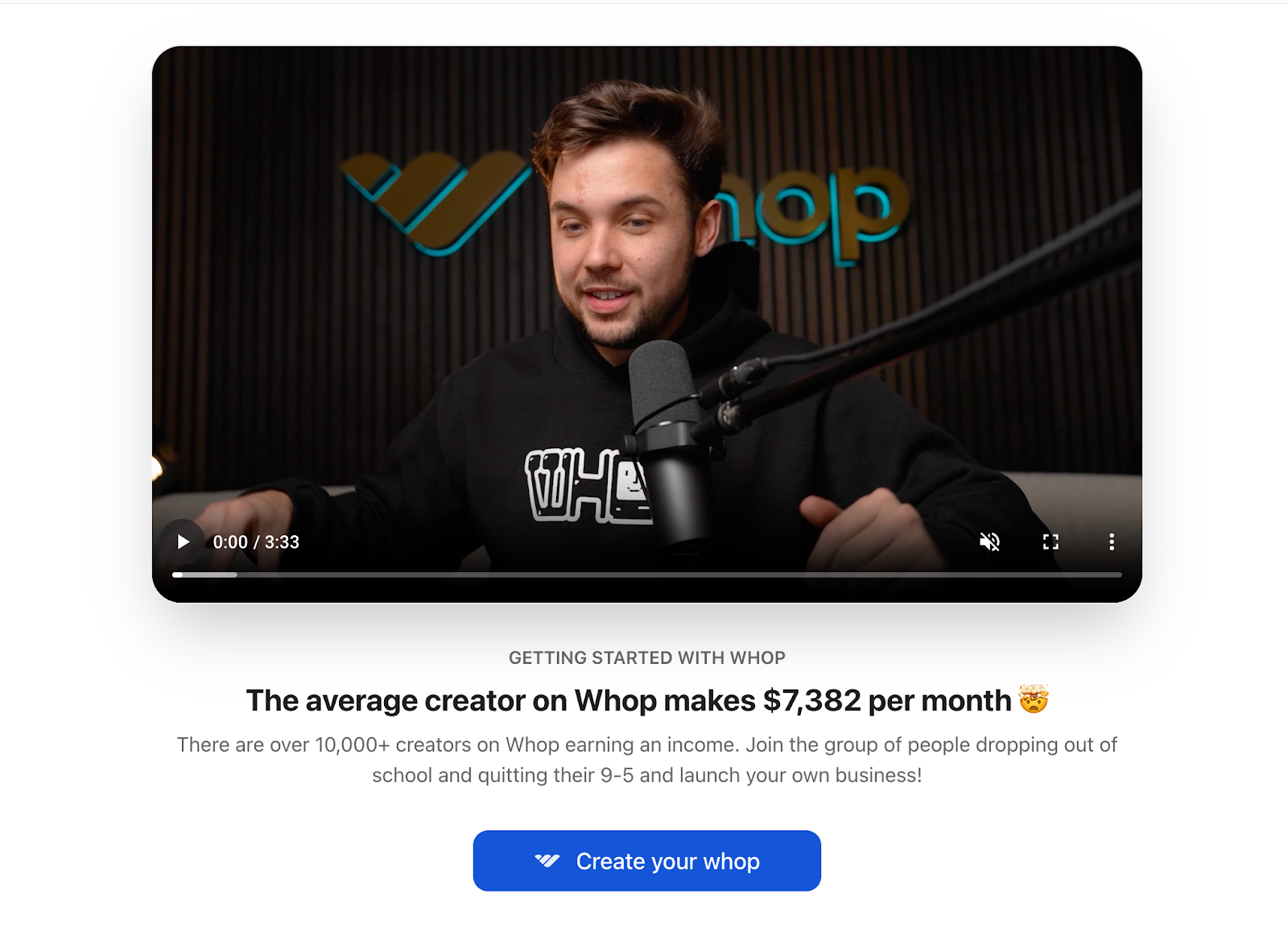 whop creator