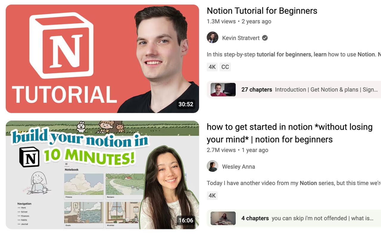 youtube tutorial