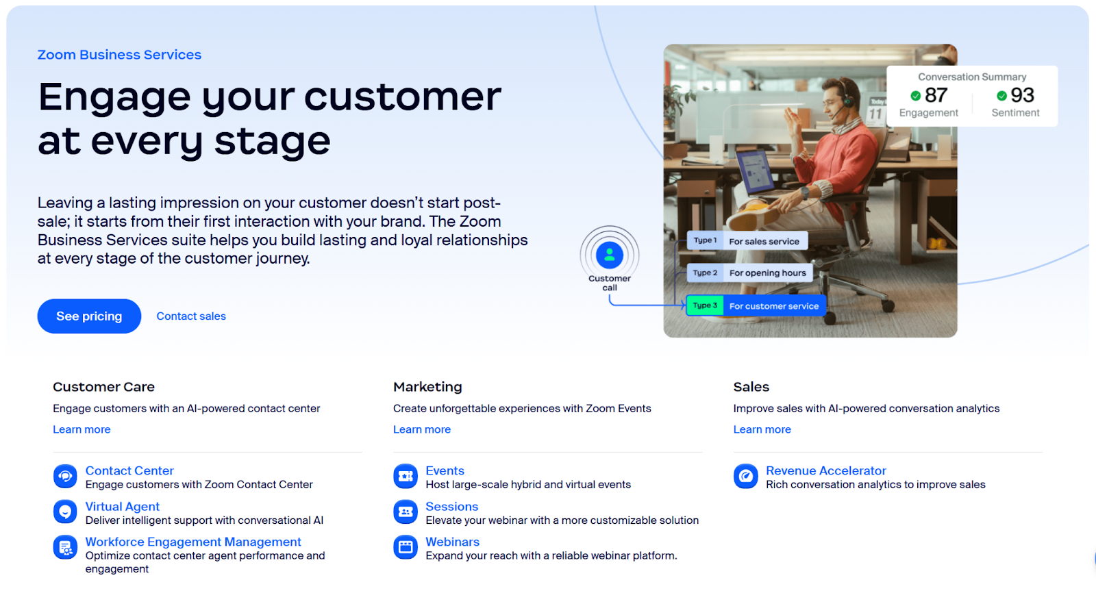 zoom business services