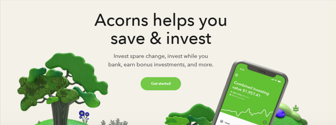 acorns invest