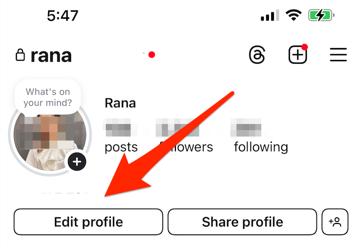 add music to profile