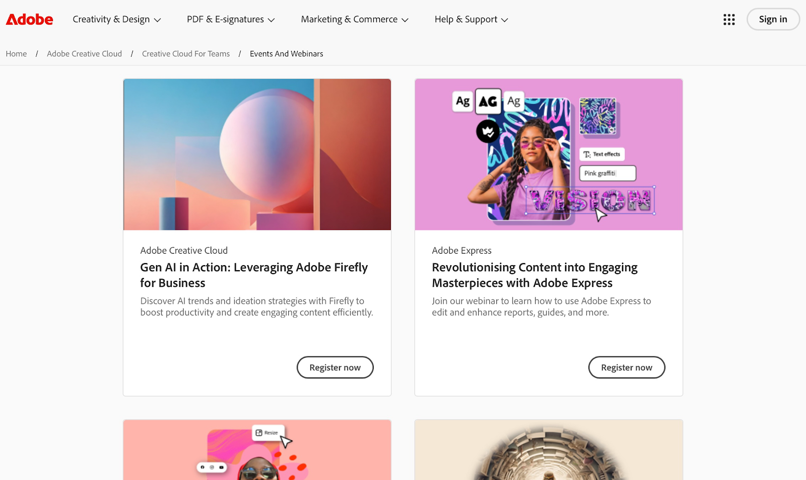 adobe creative cloud