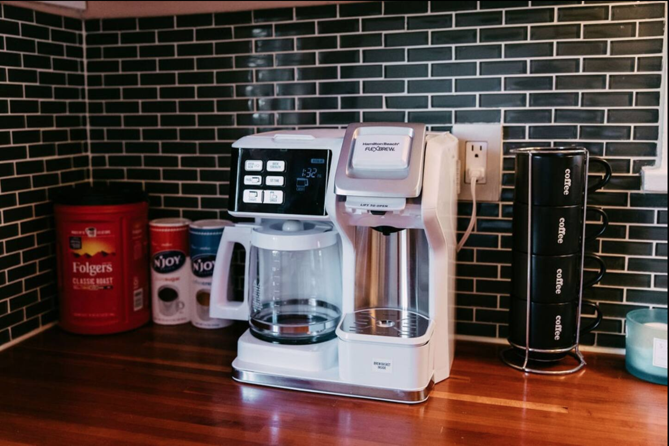 airbnb coffee maker