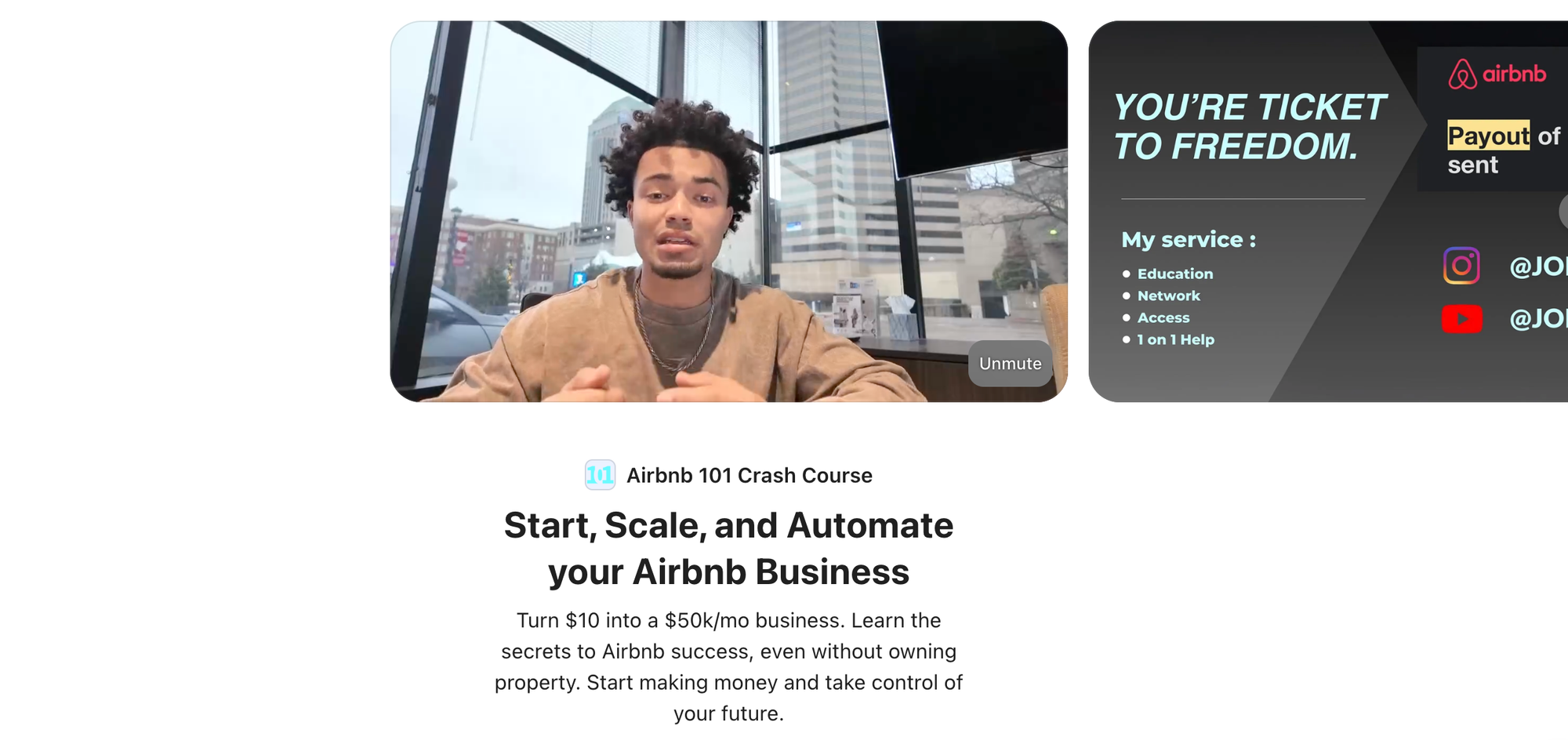 airbnb crash course
