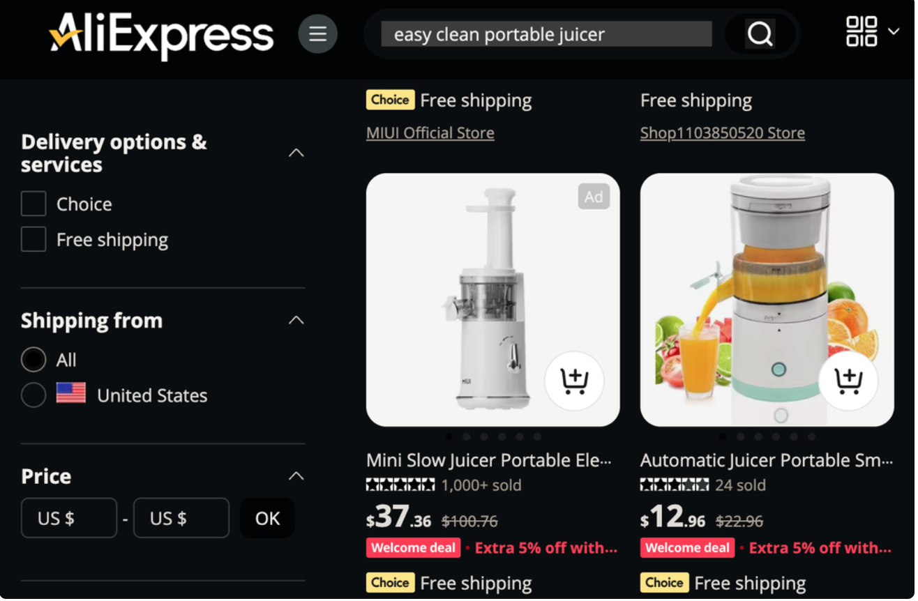 aliexpress dropshipping