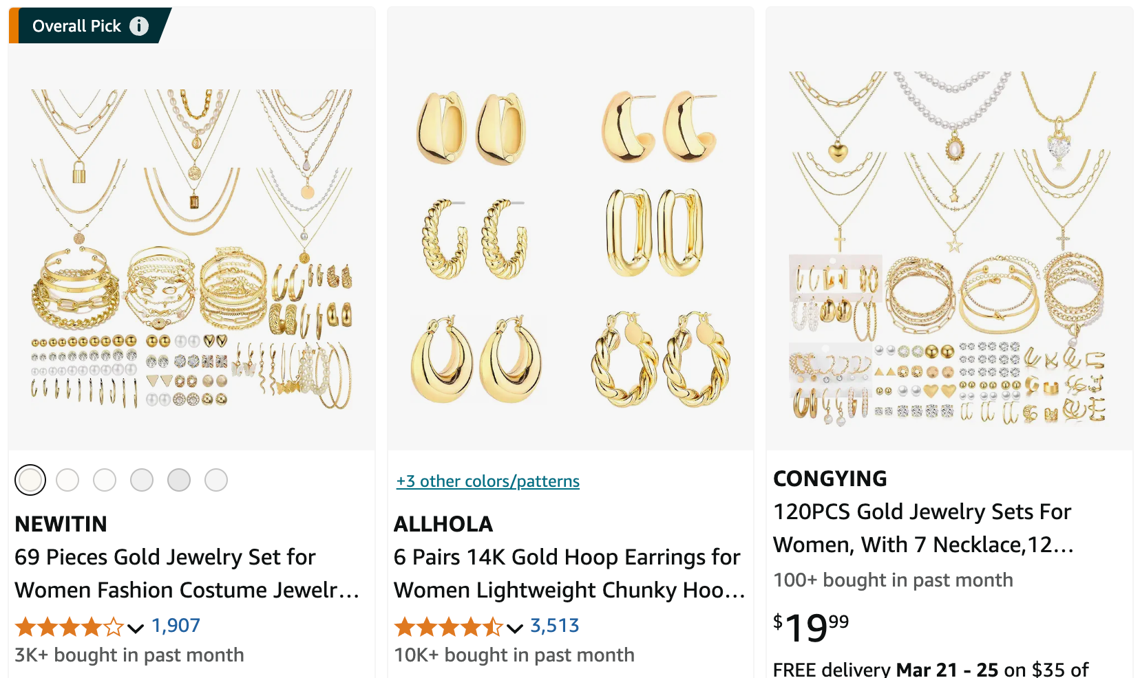 amazon jewelry