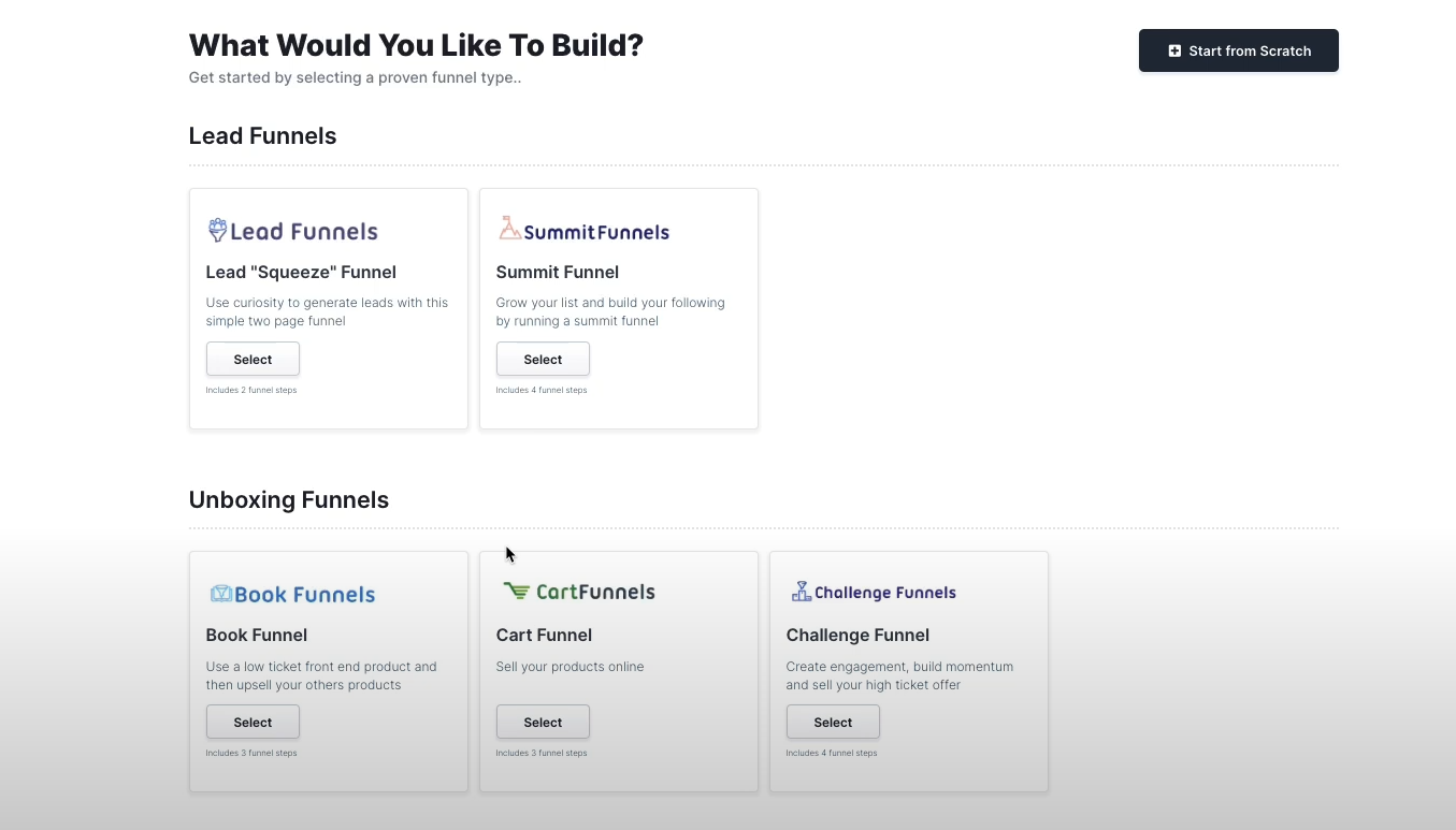 clickfunnel builder