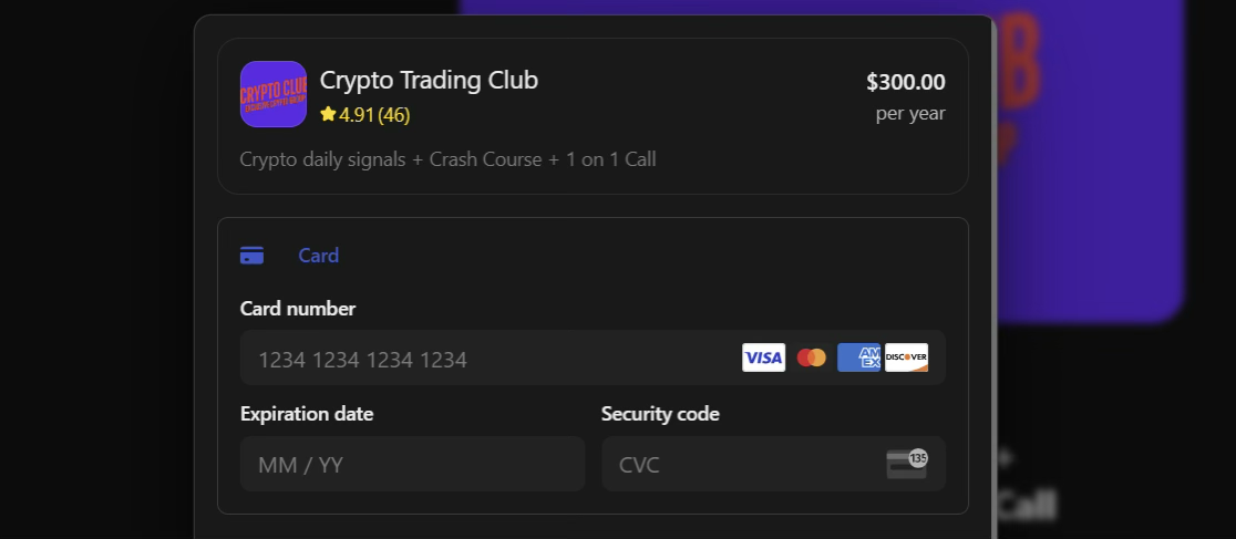 crypto club price
