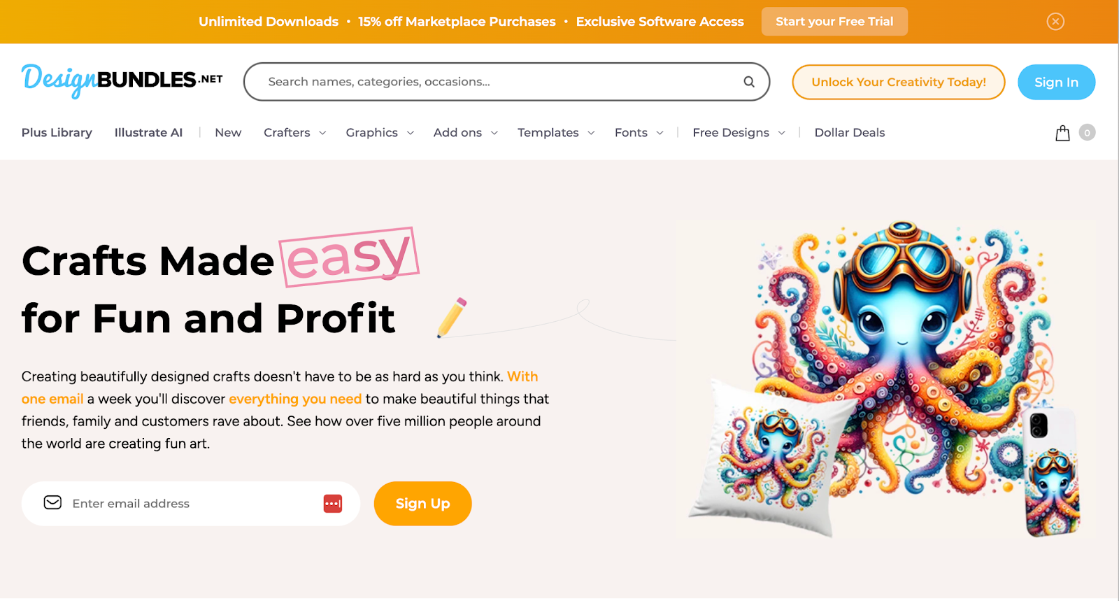 designbundle homepage