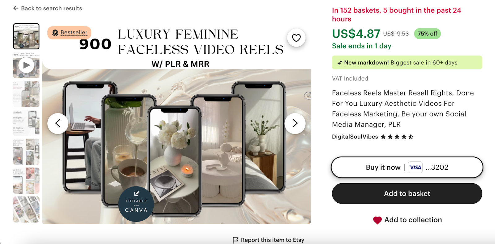 faceless social media