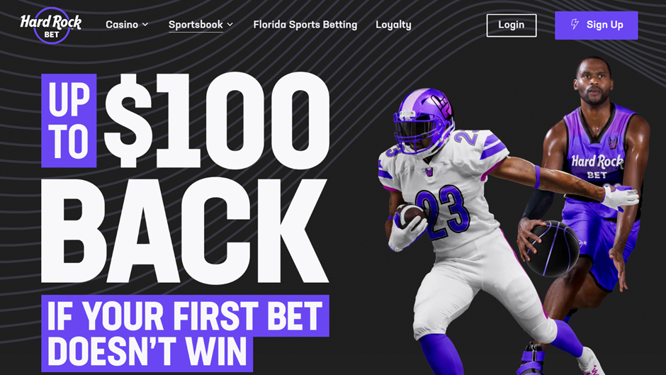 hard rock welcome bet