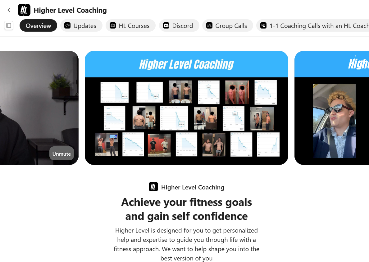 higher level coaching