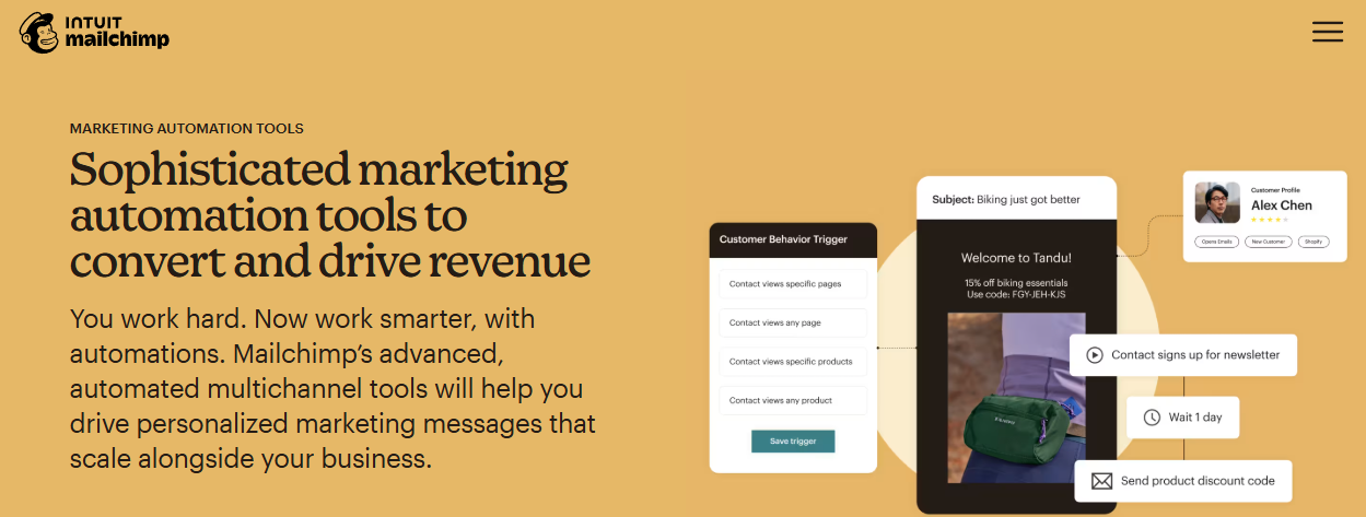 mailchimp automation