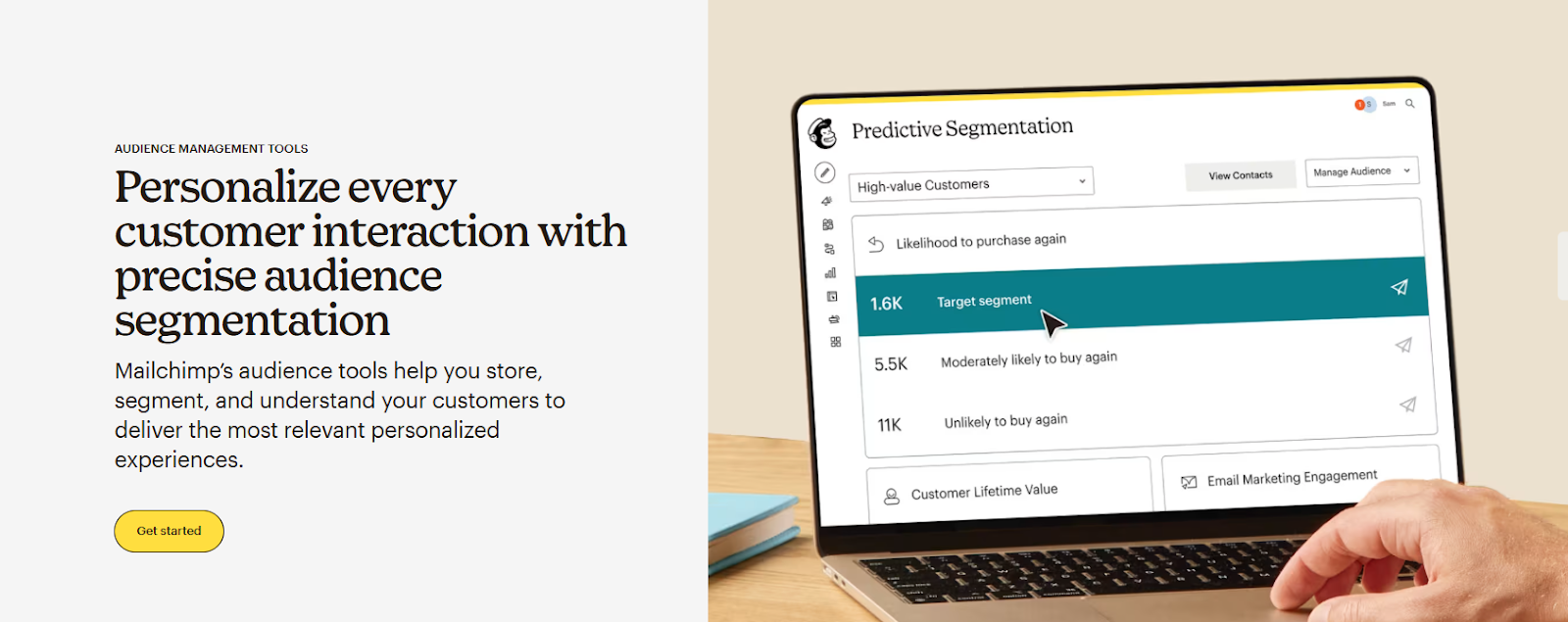 mailchimp personalization