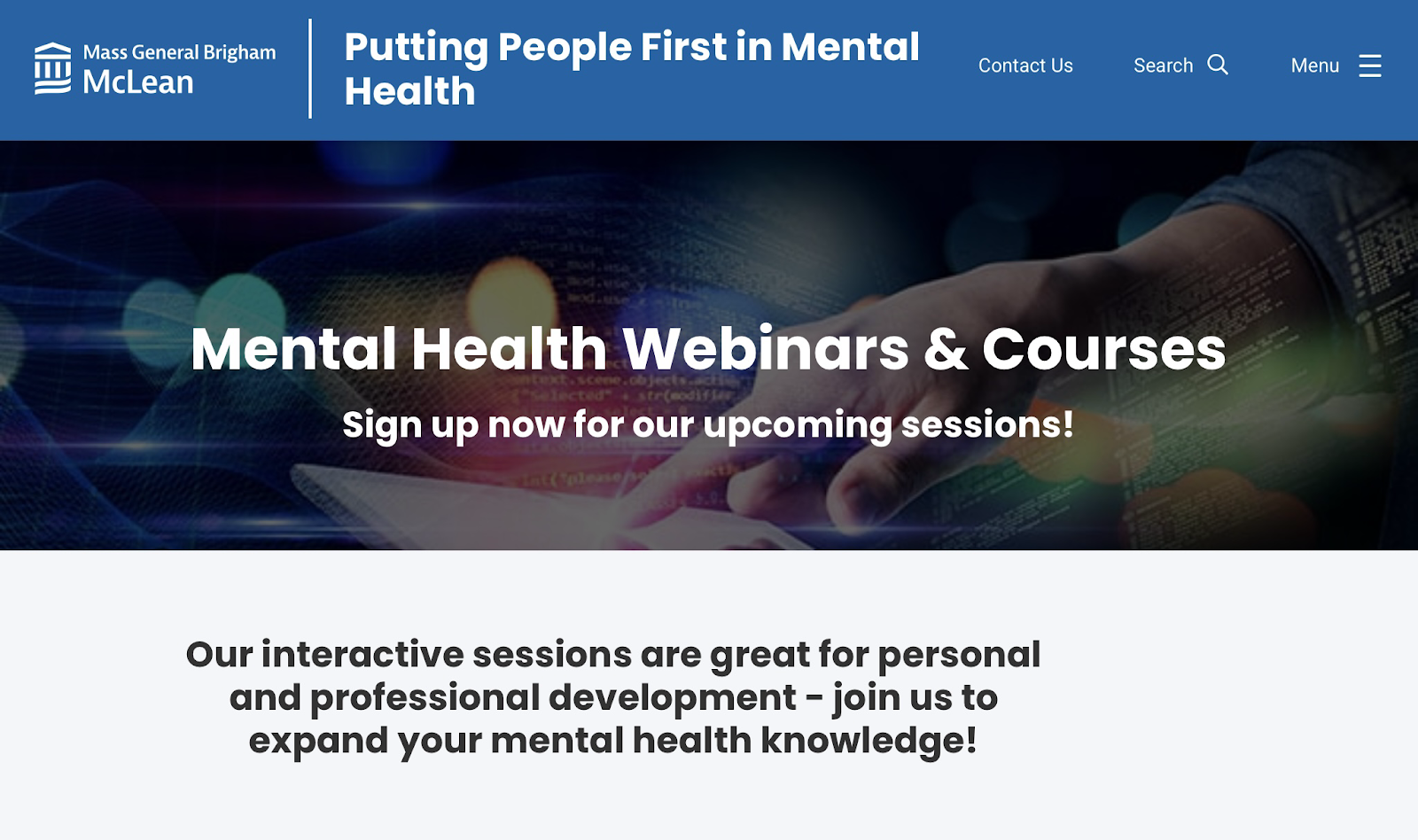 mclean mental health