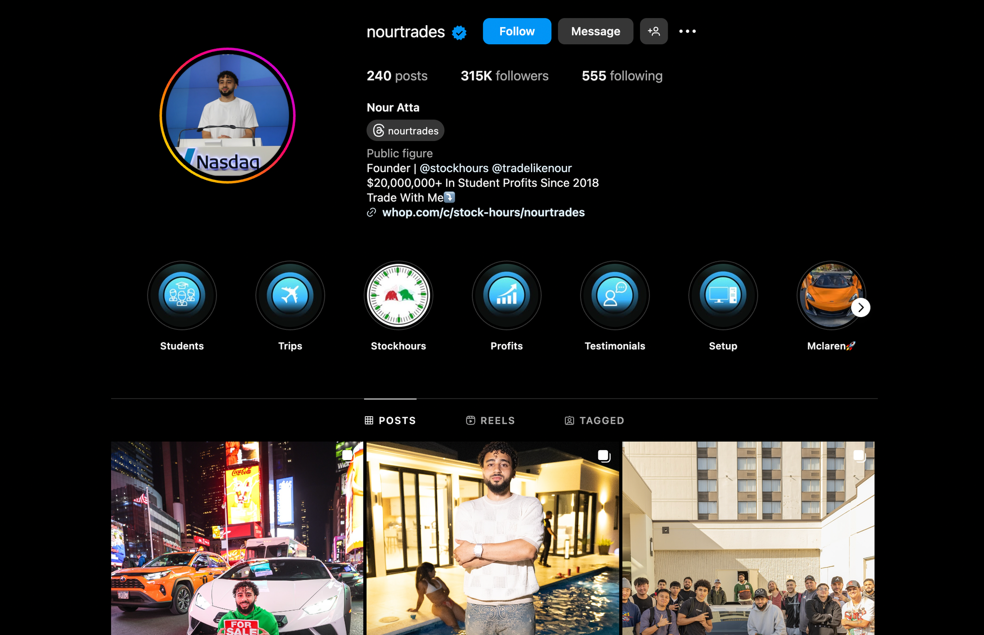 nour trades insta