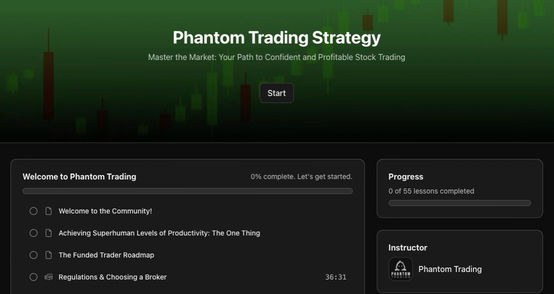 phantom trading strategy
