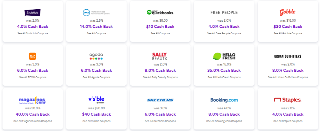 rakuten cashback
