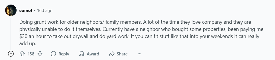 reddit handyman task