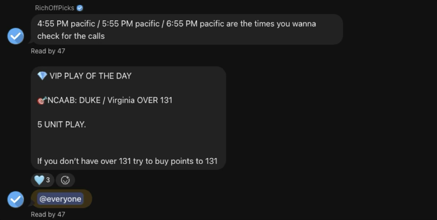 richoffpicks insights