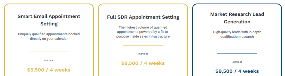 salesroad pricing