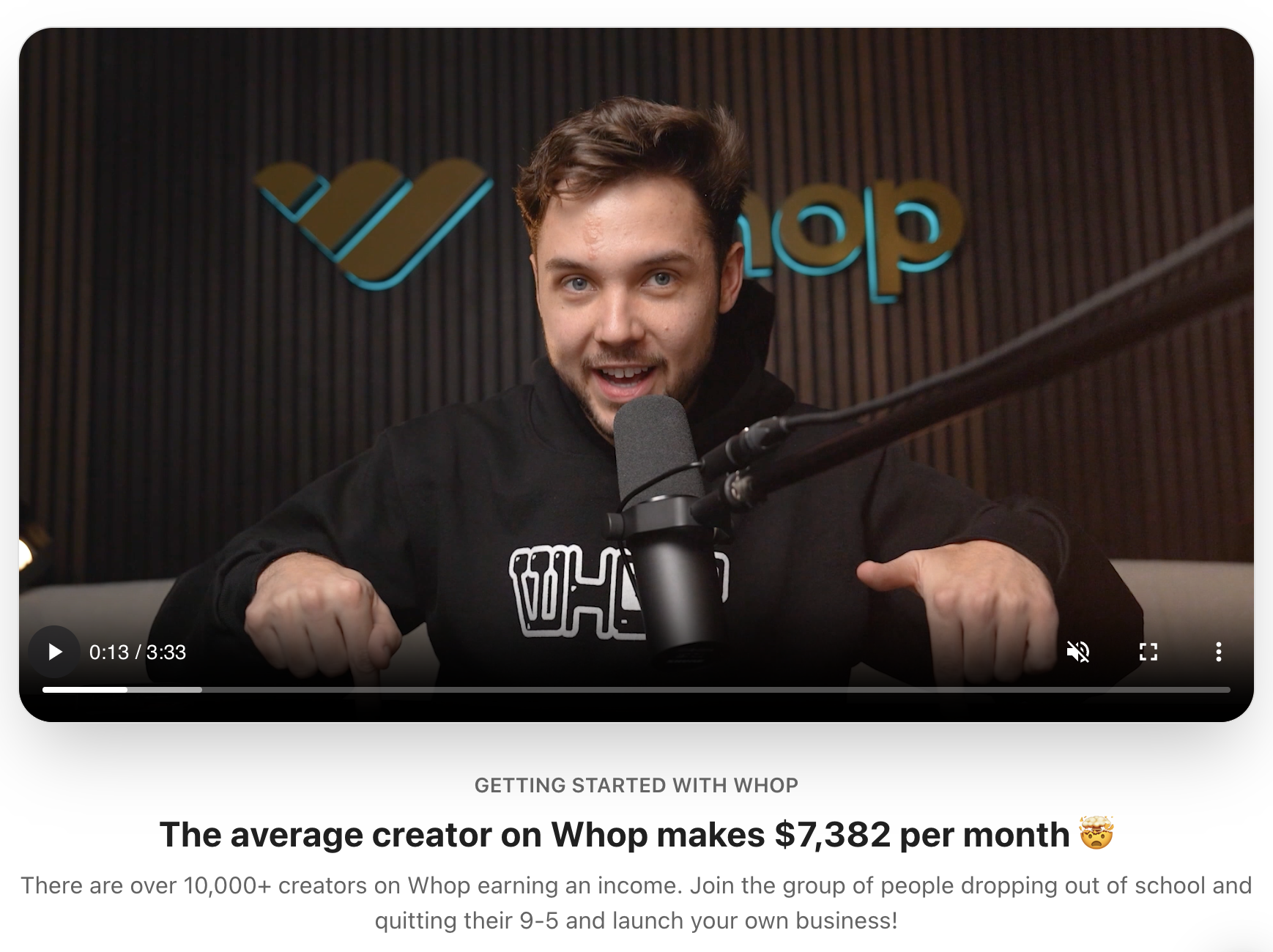 whop creator