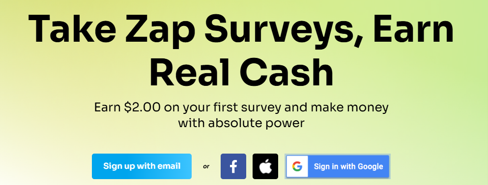 zap surveys