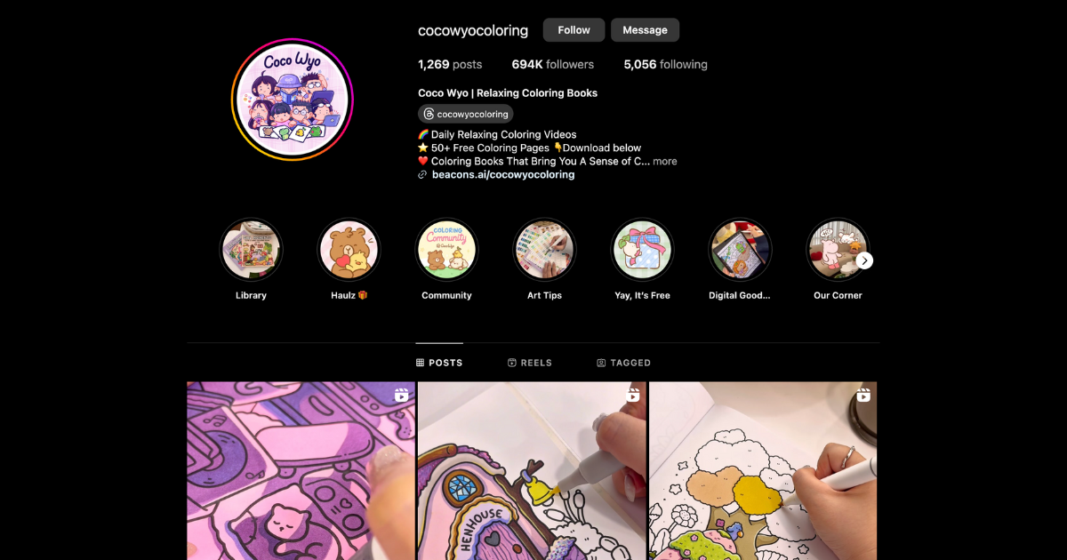 Digital coloring books