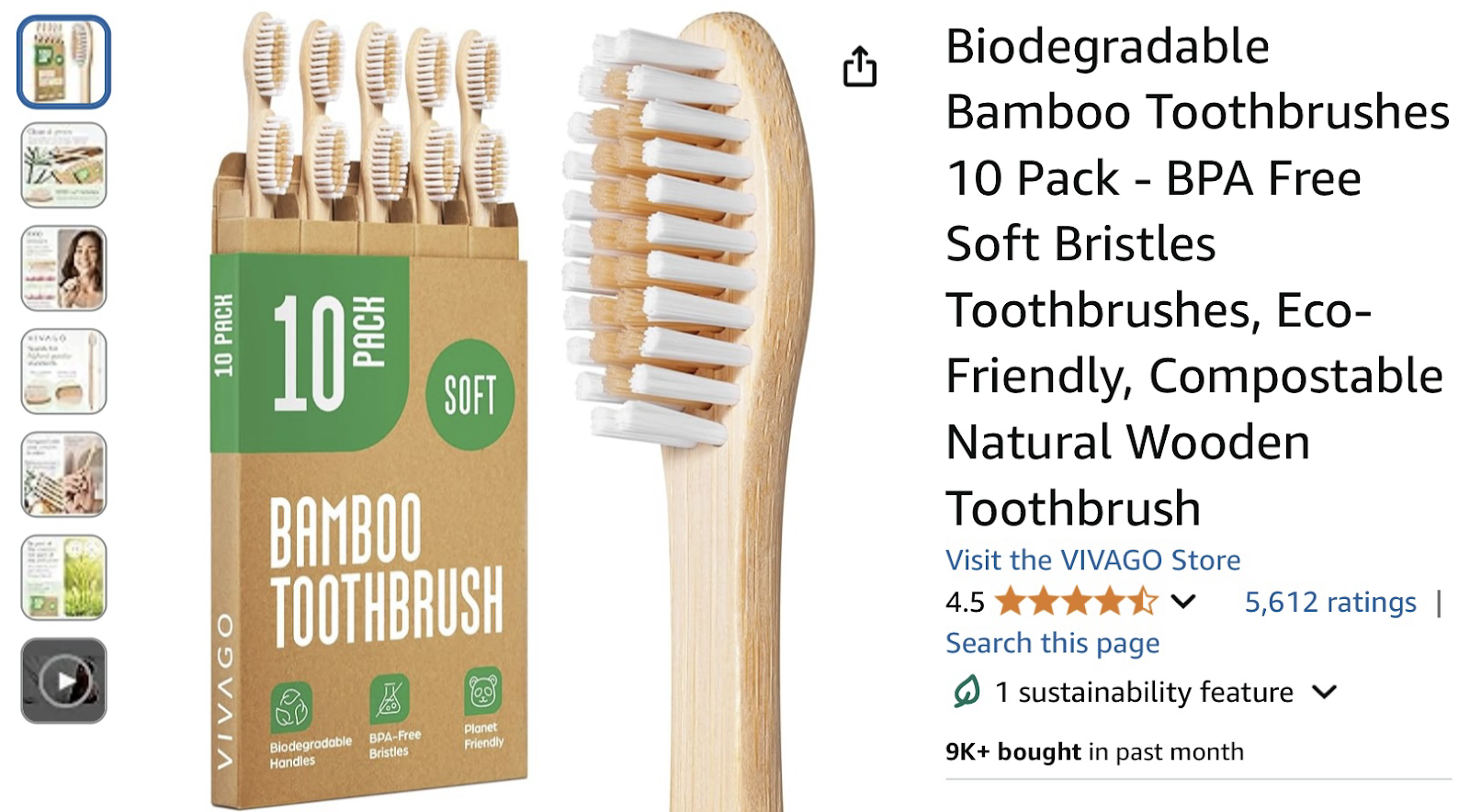 bamboo toothtrust