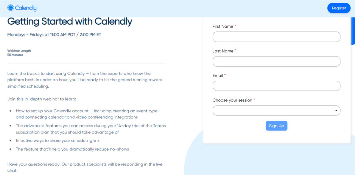 calendly