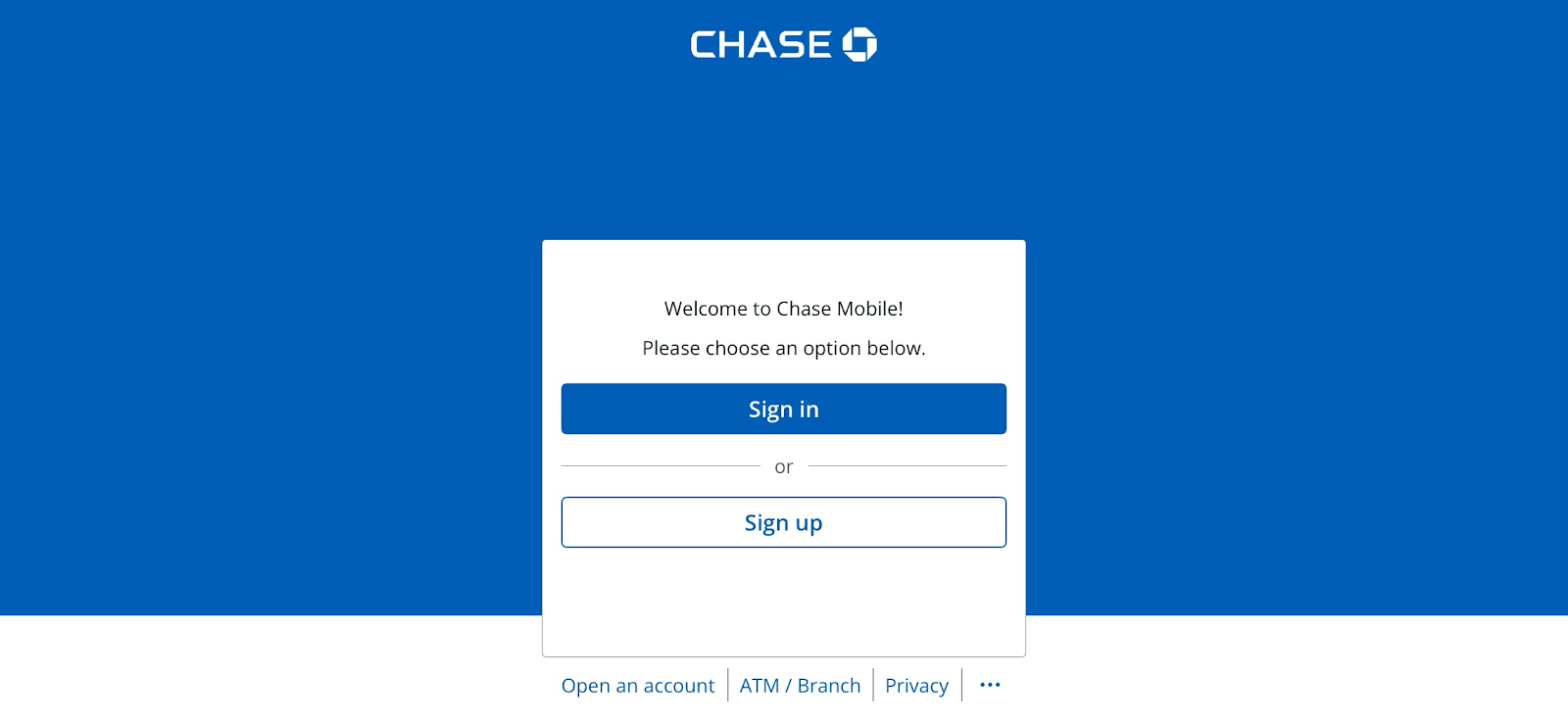chase mobile tap
