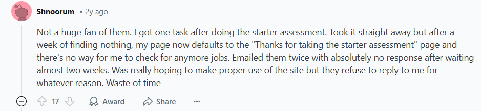 data annotation community
