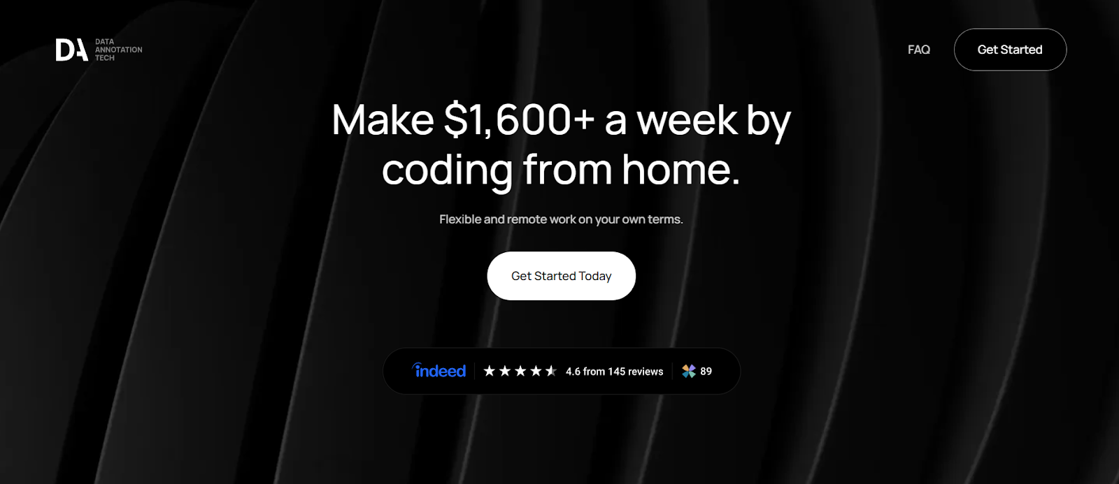 data annotation home coding