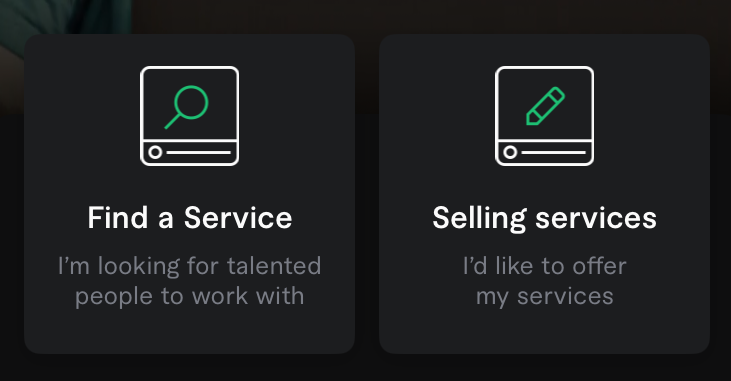 fiverr find a service