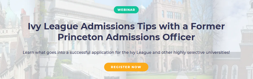 ivy league admissions tips