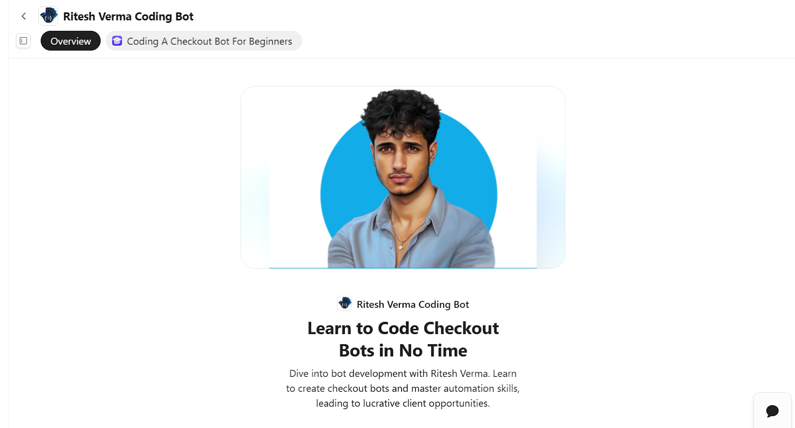 learn to code course