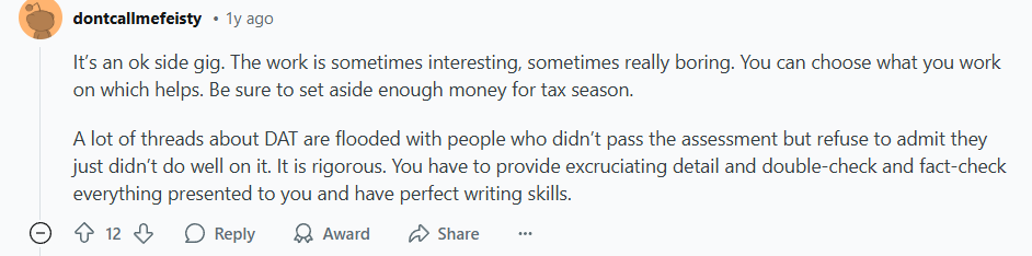 data annotation hiring