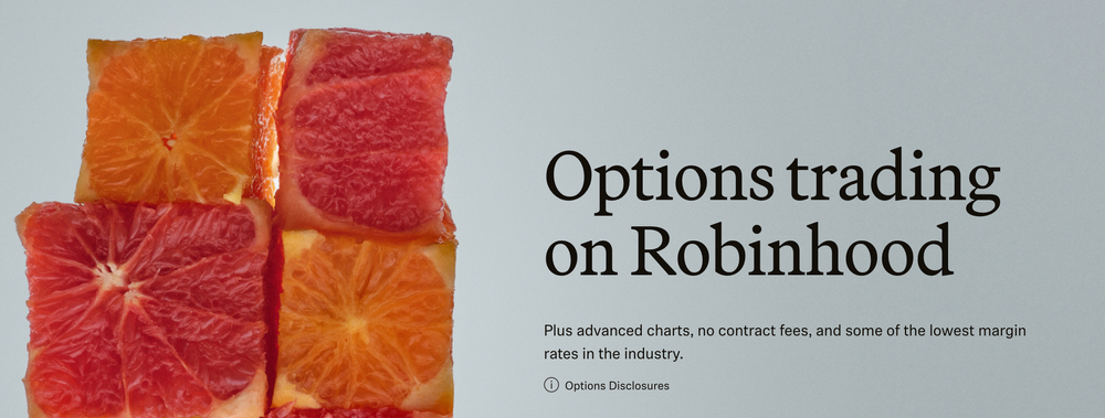robinhood options
