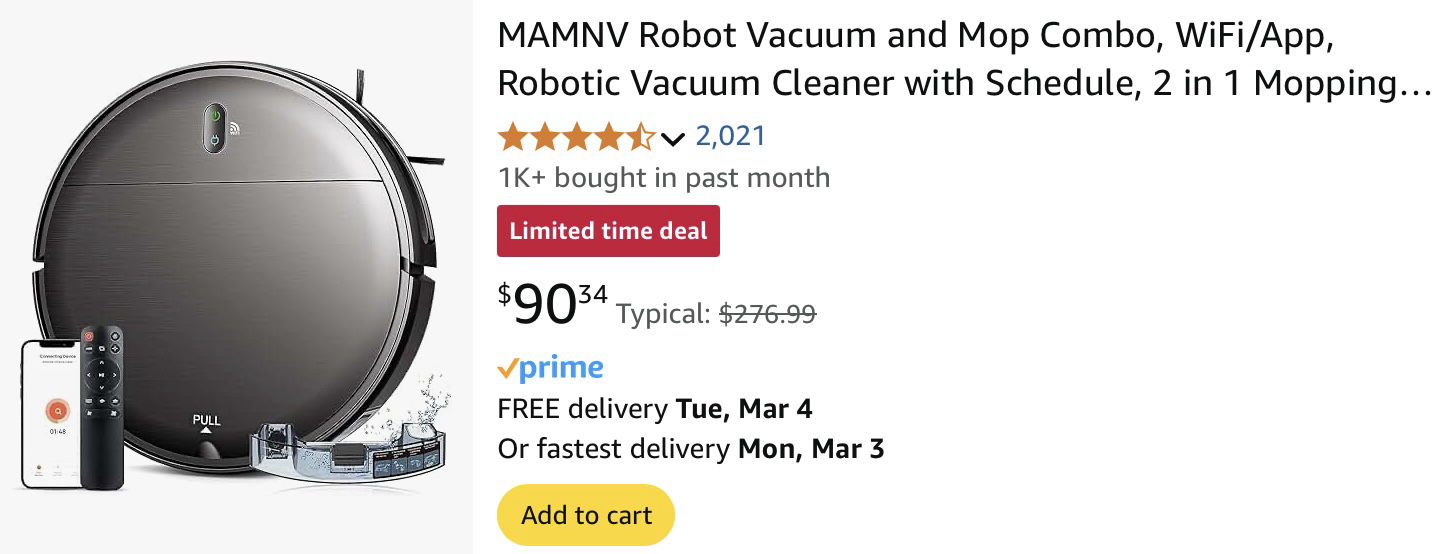 robo vacuum
