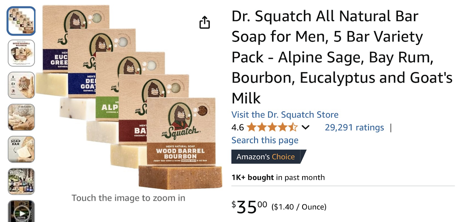 soaps
