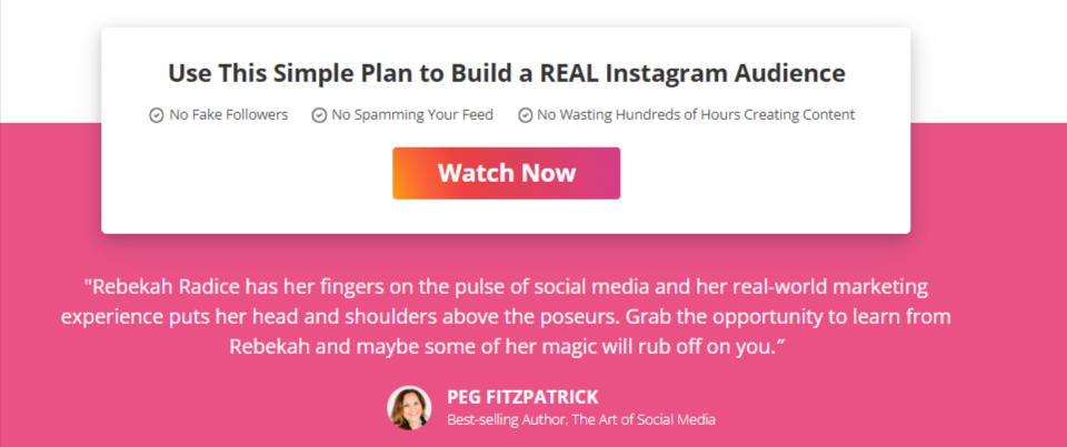 tailwind landing page