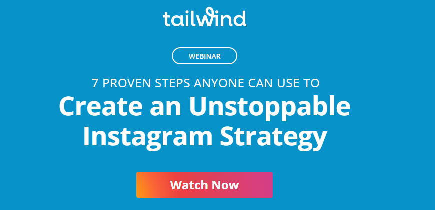 tailwind webinar