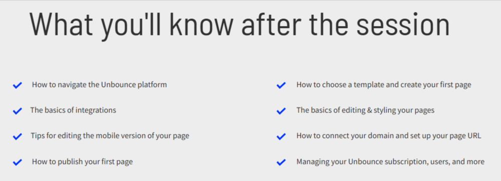 unbounce what would happen