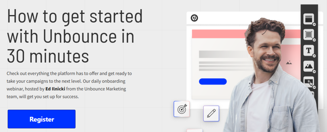 unbounce webinar