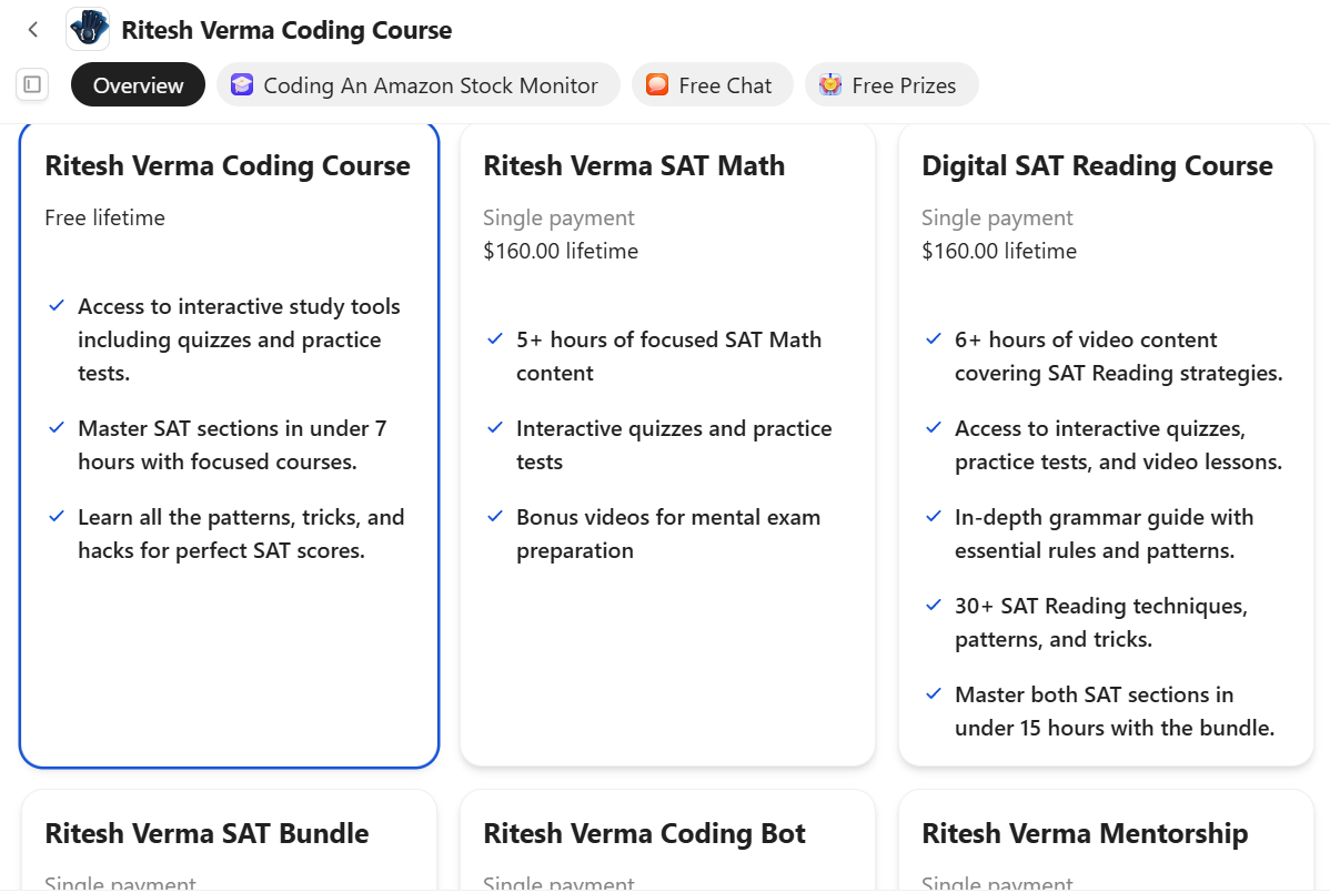whop course bundles