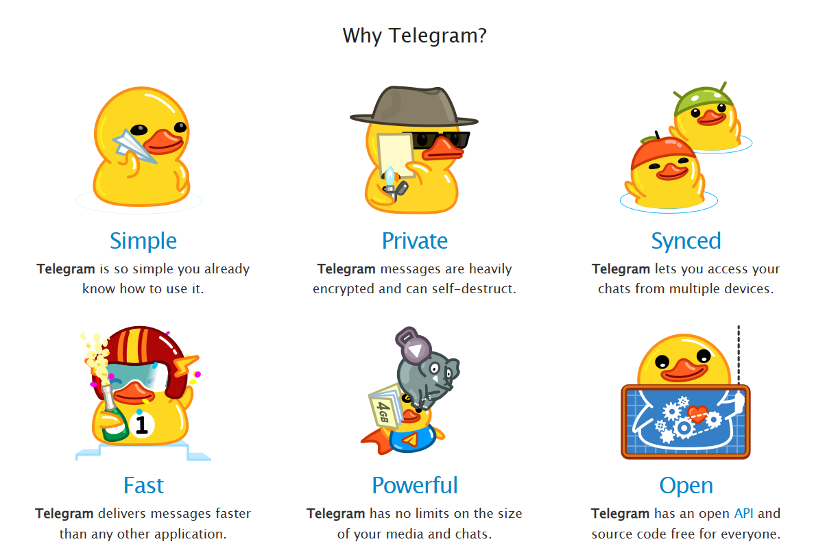Why Telegram image