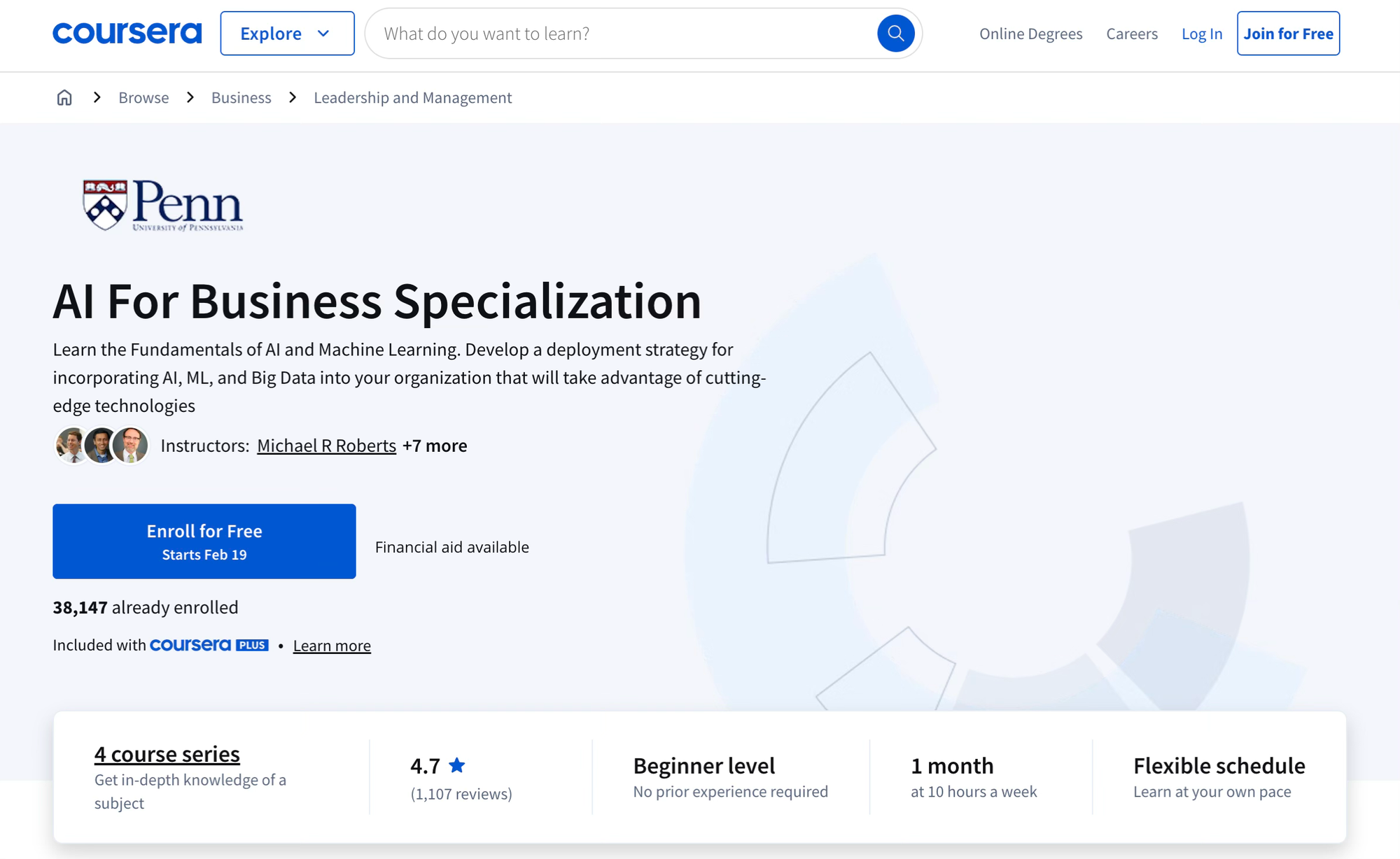 ai for business