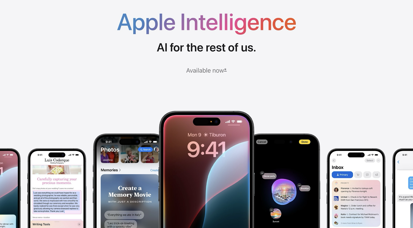apple intellgence