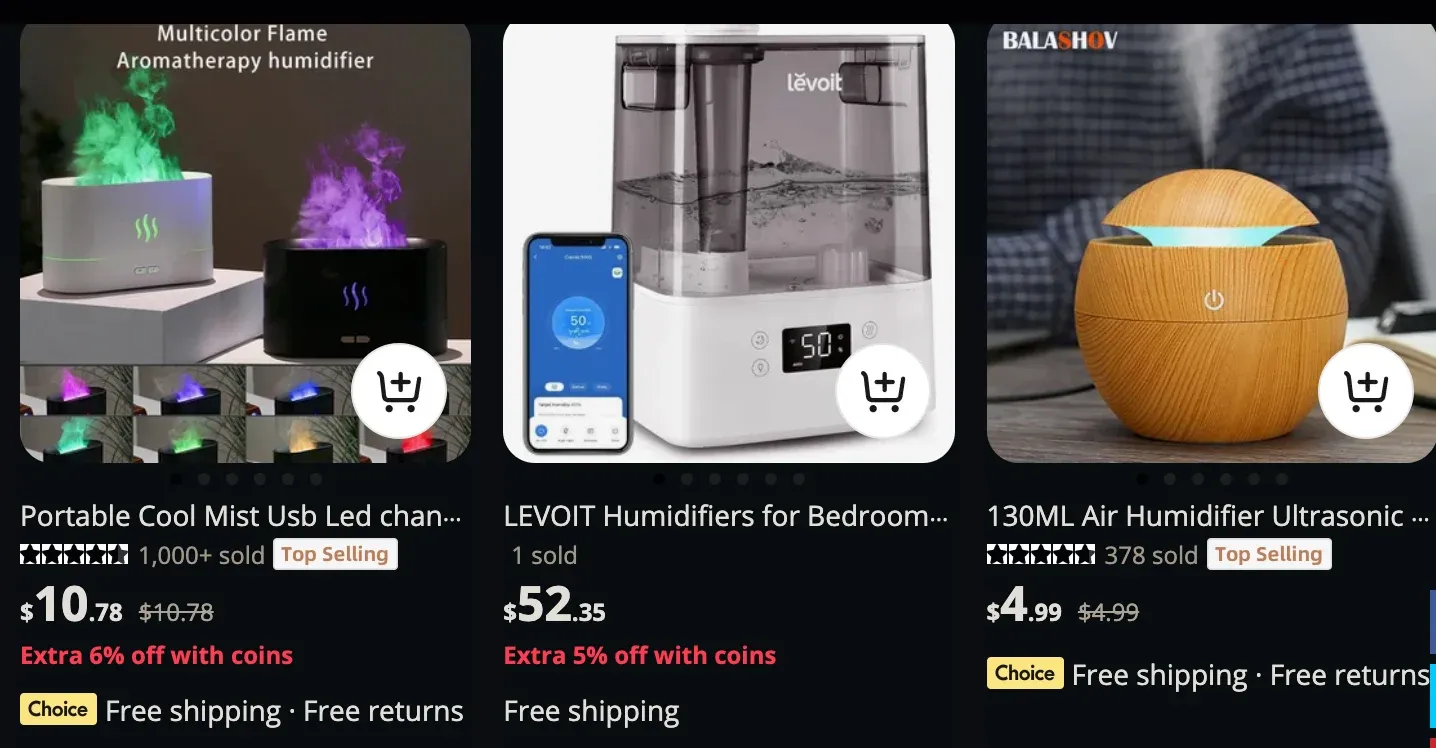 essential oil diffusers