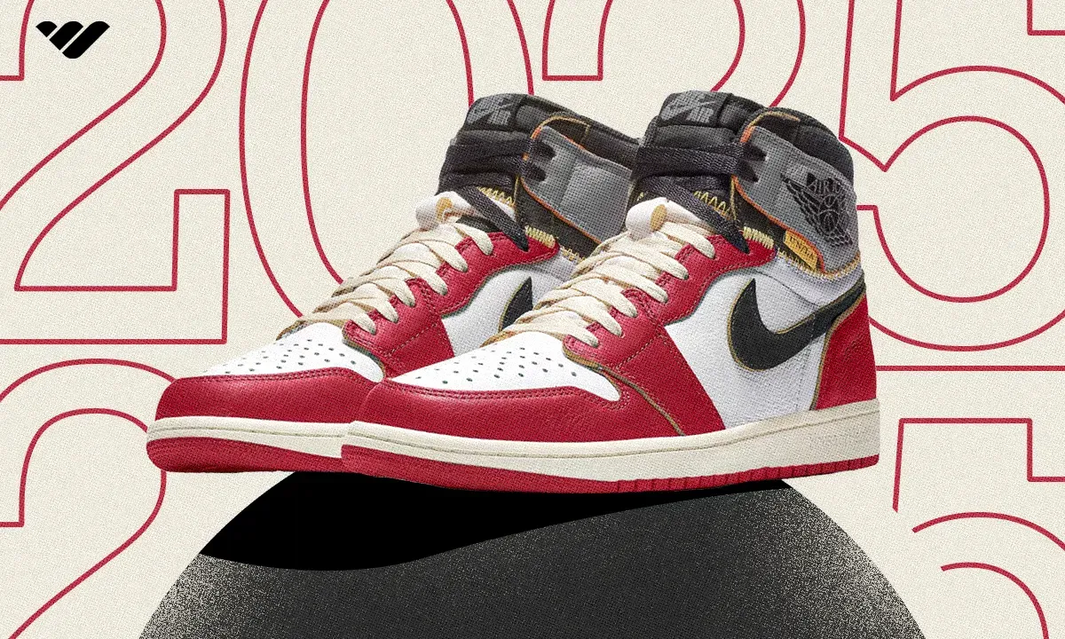 Whop sneakers illustration